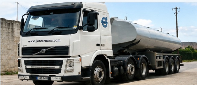 JWT Caruana potable water tanker