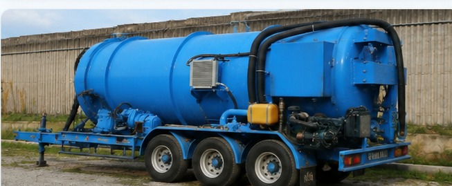 JWT Caruana tanker equipment available for hire